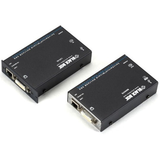 Black Box ServSwitch Wizard SRX DVI-D/USB Extender, Single-Head — ACU5501A-R4