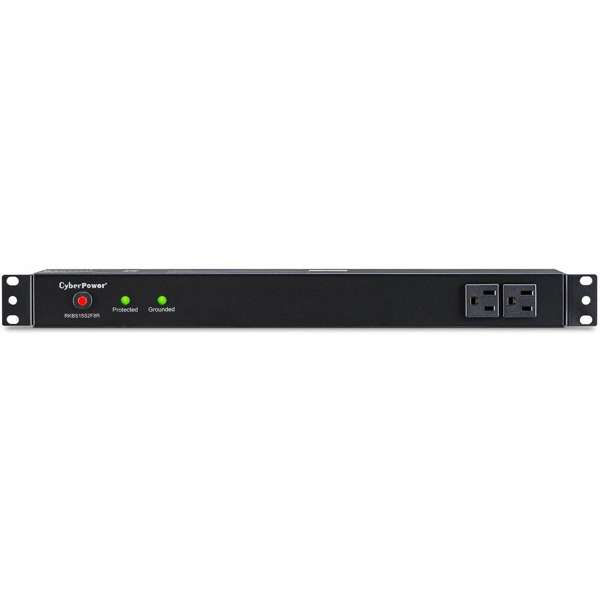 CyberPower RKBS15S2F8R Rackbar 10 - Outlet Surge Protector with 3600 J Surge Suppression — RKBS15S2F8R