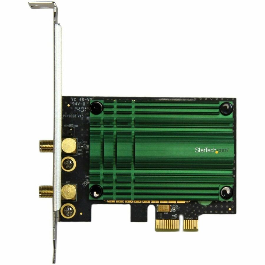 StarTech.com PCI Express AC1200 Dual Band Wireless-AC Network Adapter - PCIe 802.11ac WiFi Card — PEX867WAC22