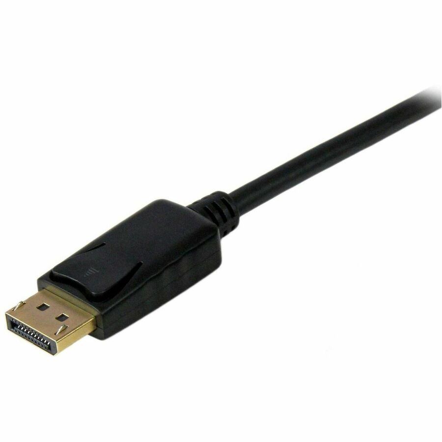 StarTech.com 6ft (1.8m) DisplayPort to VGA Cable, Active DisplayPort to VGA Adapter Cable, 1080p Video, DP to VGA Monitor Converter Cable — DP2VGAMM6B