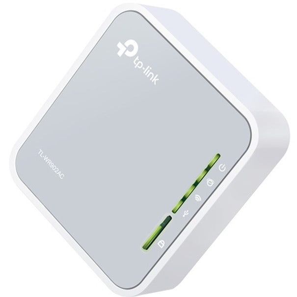 TP-Link TL-WR902AC - AC750 Wireless Portable Nano Travel Router — TL-WR902AC