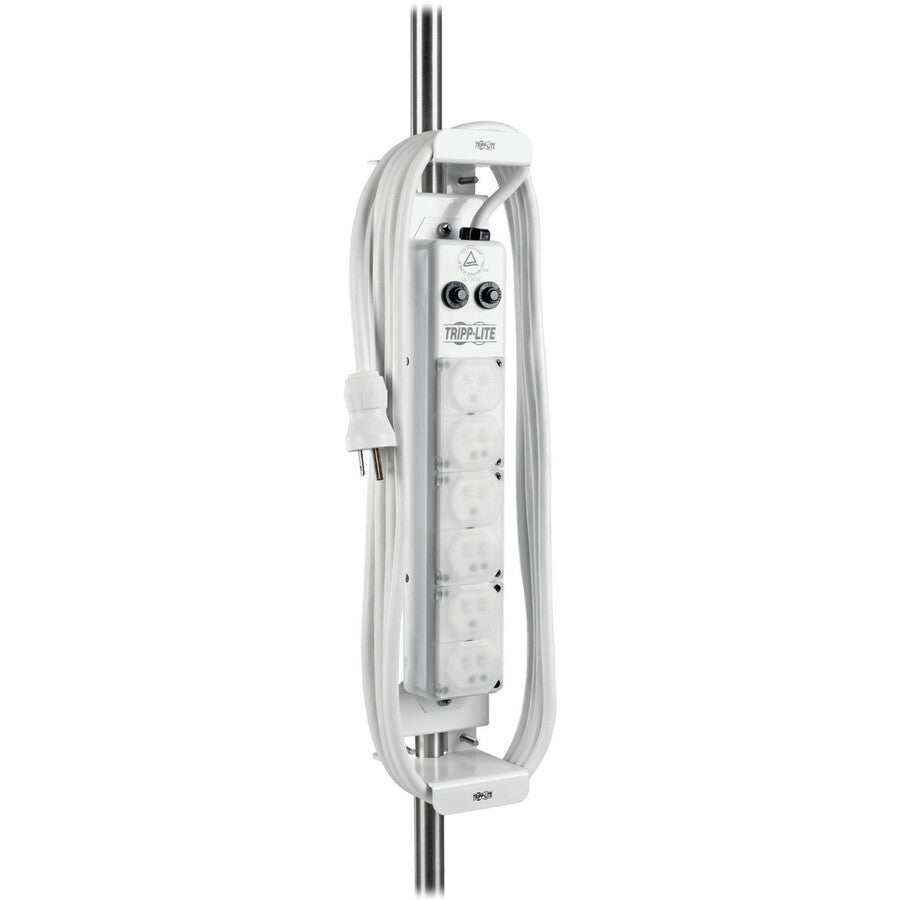 Eaton Tripp Lite Series Safe-IT Mounting Clamp for Medical-Grade Power Strips - Antimicrobial Protection — PSCLAMP2