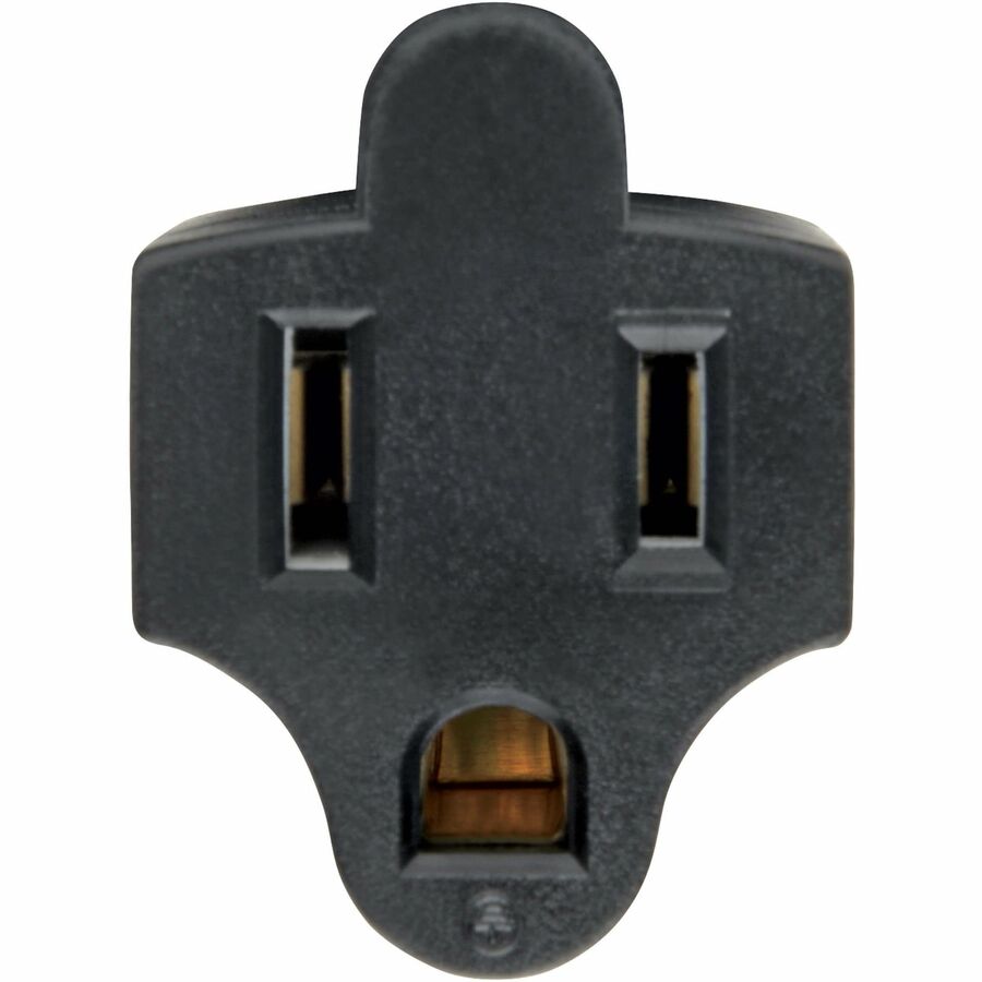 Eaton Tripp Lite Series NEMA 5-15R to C14 Power Cord Adapter - 15A, 125V, Black — P002-000