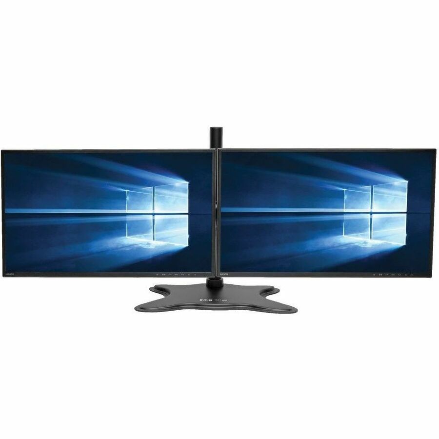 Eaton Tripp Lite Series Dual-Display Desktop Monitor Stand for 13" to 27" Flat-Screen Displays — DDR1327SDD