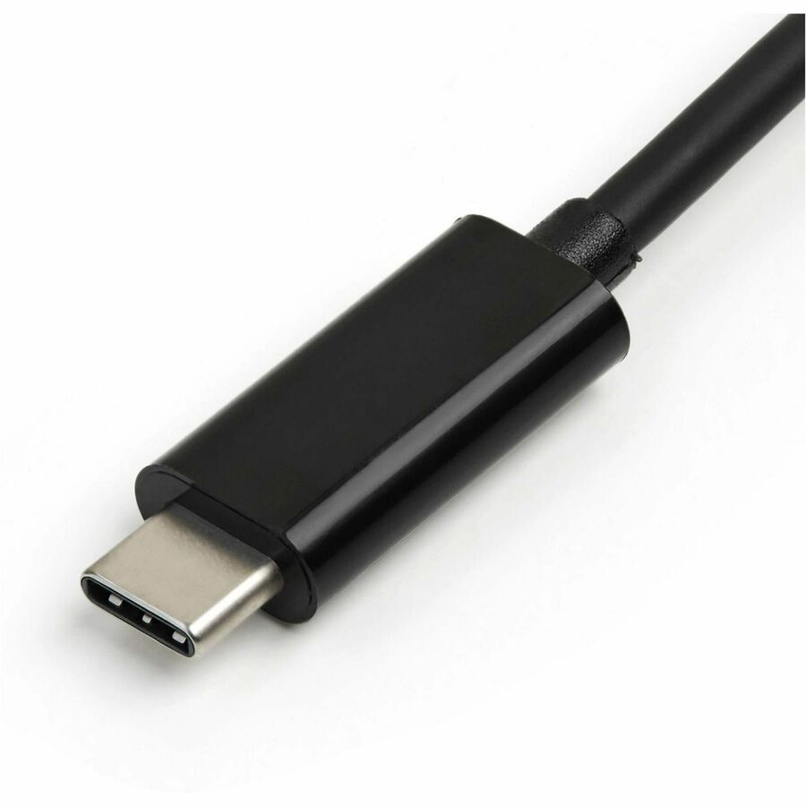 StarTech.com USB C Hub - 4 Port USB C to USB-A (4x) - Bus Powered USB Hub - USB Type C to USB Hub - USB-C to USB - USB 3.0 Type C — HB30C4AB