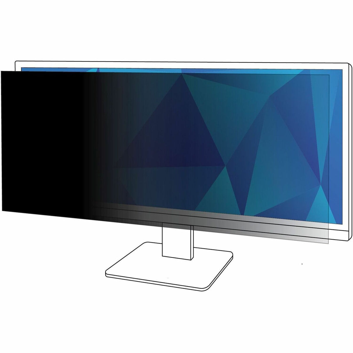 3M™ Privacy Filter for 38in Monitor, 21:9, PF380W2B