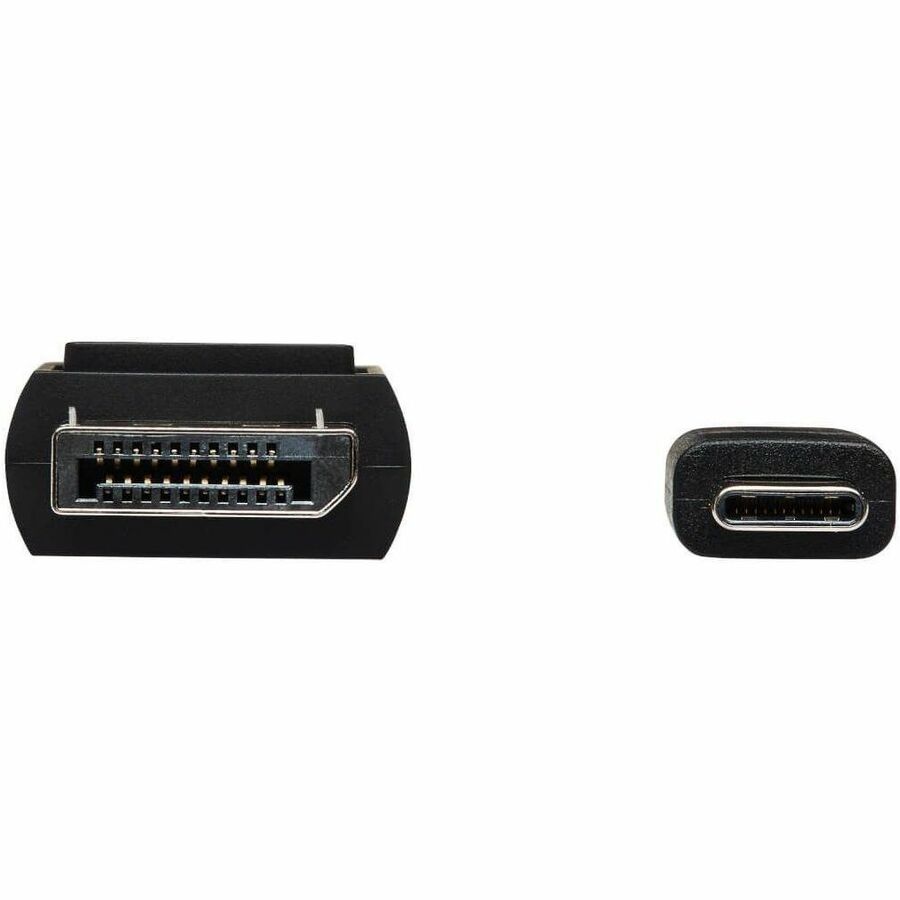 Eaton Tripp Lite Series USB-C to DisplayPort Adapter Cable (M/M), 4K 60 Hz, HDR, Locking DP Connector, 6 ft. (1.8 m) — U444-006-DP-BE