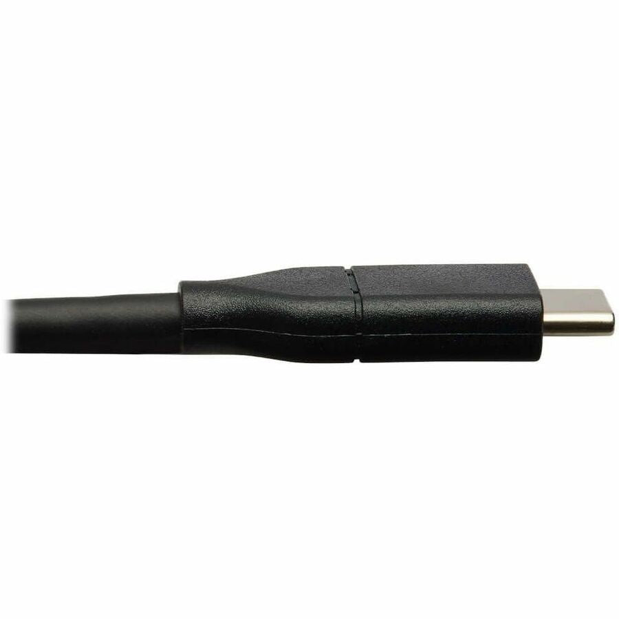 Eaton Tripp Lite Series USB-C to DisplayPort Adapter Cable (M/M), 4K 60 Hz, HDR, Locking DP Connector, 6 ft. (1.8 m) — U444-006-DP-BE