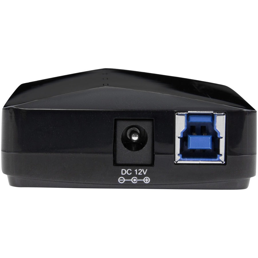 StarTech.com 4-Port USB 3.0 Hub plus Dedicated Charging Port - 5Gbps - 1 x 2.4A Port - Desktop USB Hub and Fast-Charging Station — ST53004U1C