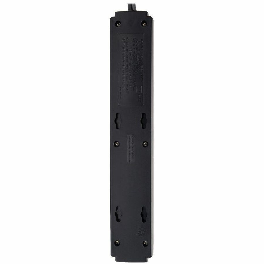 Eaton Tripp Lite Series Protect It! 6-Outlet Surge Protector, 15 ft. Cord, 790 Joules, Black Housing — TLP615B