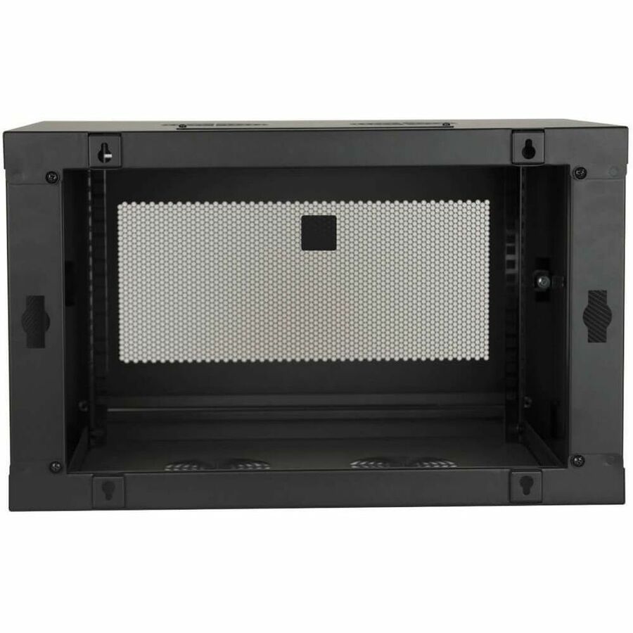 Eaton Tripp Lite Series SmartRack 6U Low-Profile Switch-Depth Knock-Down Wall-Mount Mini Rack Enclosure — SRW6UKD