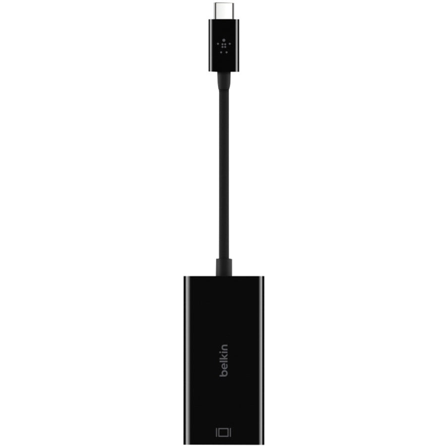 Belkin USB-C to HDMI Adapter Cable, 4k, video adapter - black - Thunderbolt 3/DisplayPort — B2B144-BLK