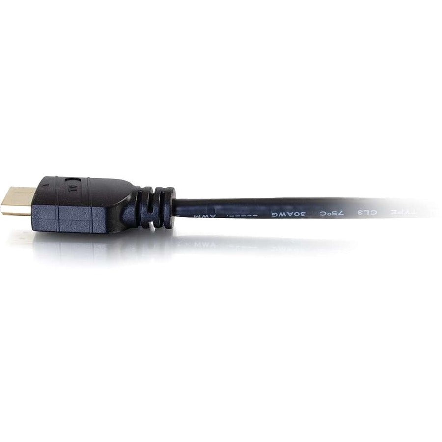 C2G 50ft (15.2m) Active High Speed HDMI® Cable 4K 60Hz - In-Wall CL3-Rated — 41415