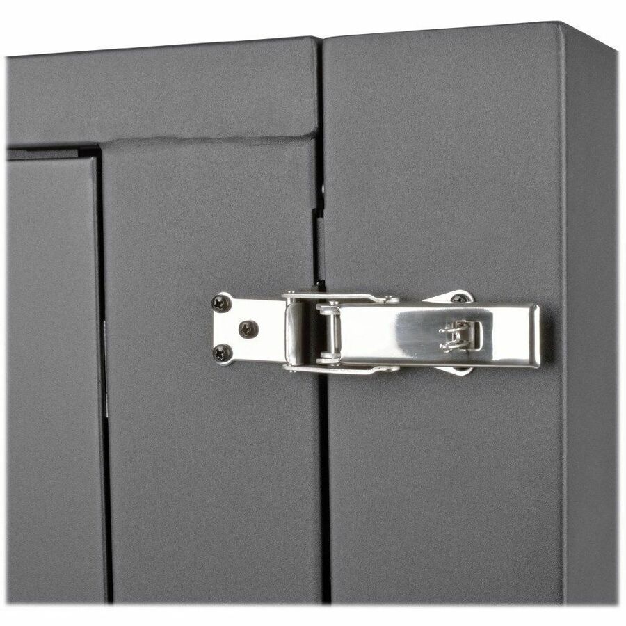 Eaton Tripp Lite Series SmartRack 12U UPS-Depth Wall-Mount Small Rack Enclosure, Clear Acrylic Window, Hinged Back — SRW12USDPG