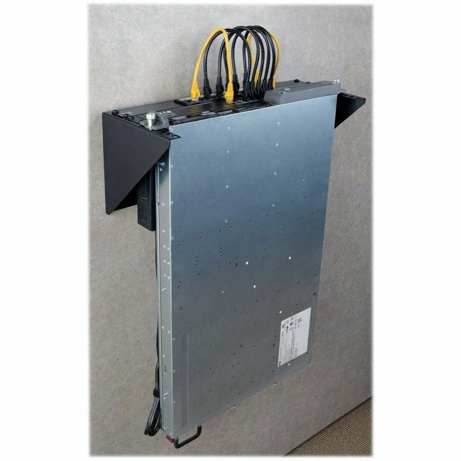 Eaton Tripp Lite Series SmartRack 4U Vertical Wall-Mount Rack Bracket — SRWALLBRKT4U