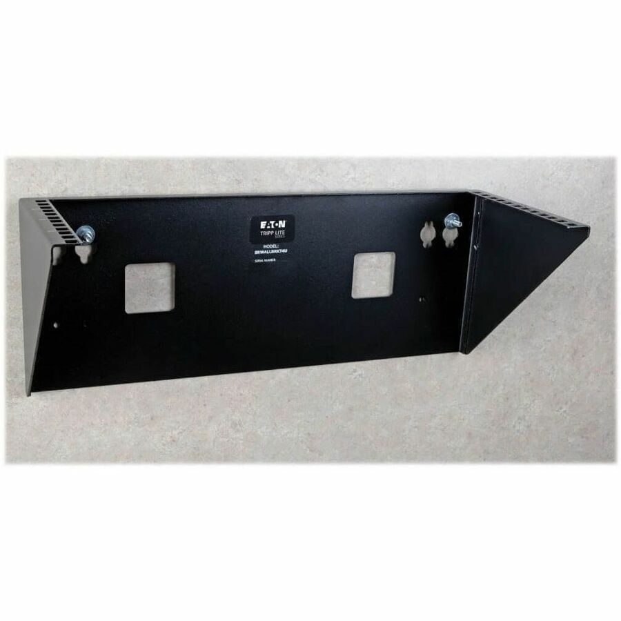 Eaton Tripp Lite Series SmartRack 4U Vertical Wall-Mount Rack Bracket — SRWALLBRKT4U