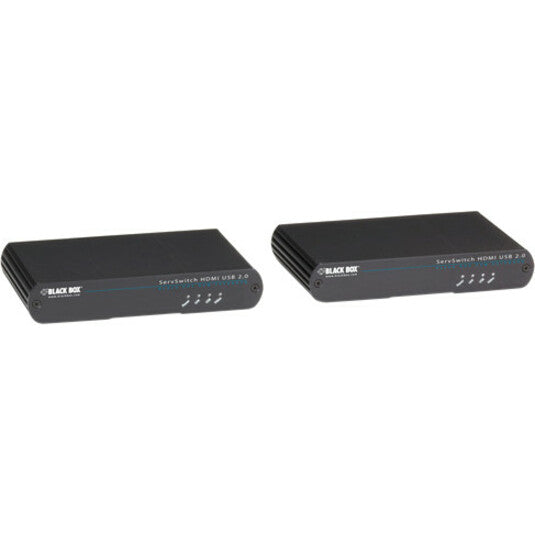 Black Box KVM Extender, HDMI, USB 2.0, Single Access, CATx — ACU2500A-R3