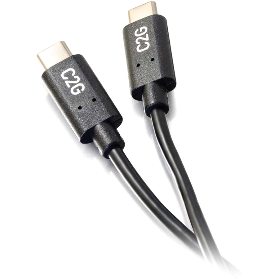 C2G 6ft USB C Cable - USB 2.0 3A - M/M — 28826