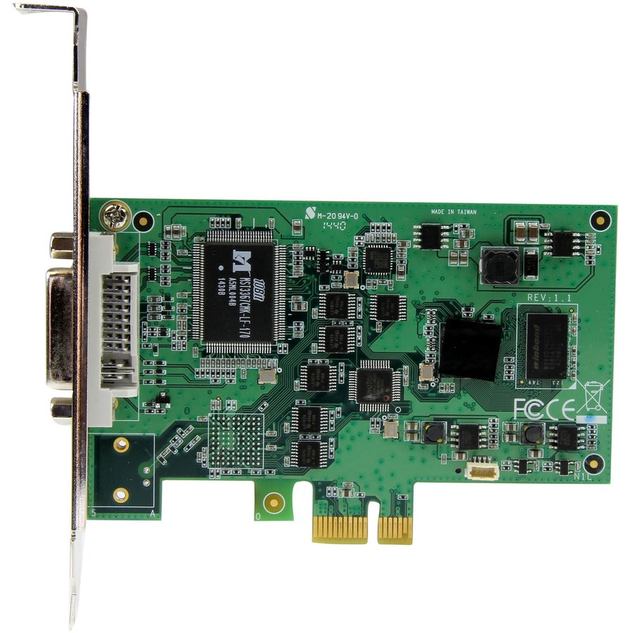 StarTech.com PCIe Video Capture Card - HDMI / DVI / VGA / Component - 1080p - Game Capture Card - HDMI Video Capture Card, TAA — PEXHDCAP2