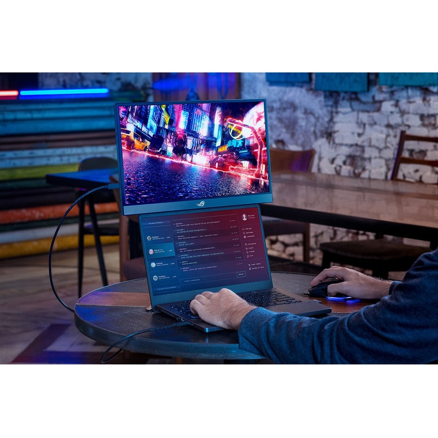 Asus ROG Strix XG17AHP 17" Class Full HD Gaming LCD Monitor - 16:9 — XG17AHP