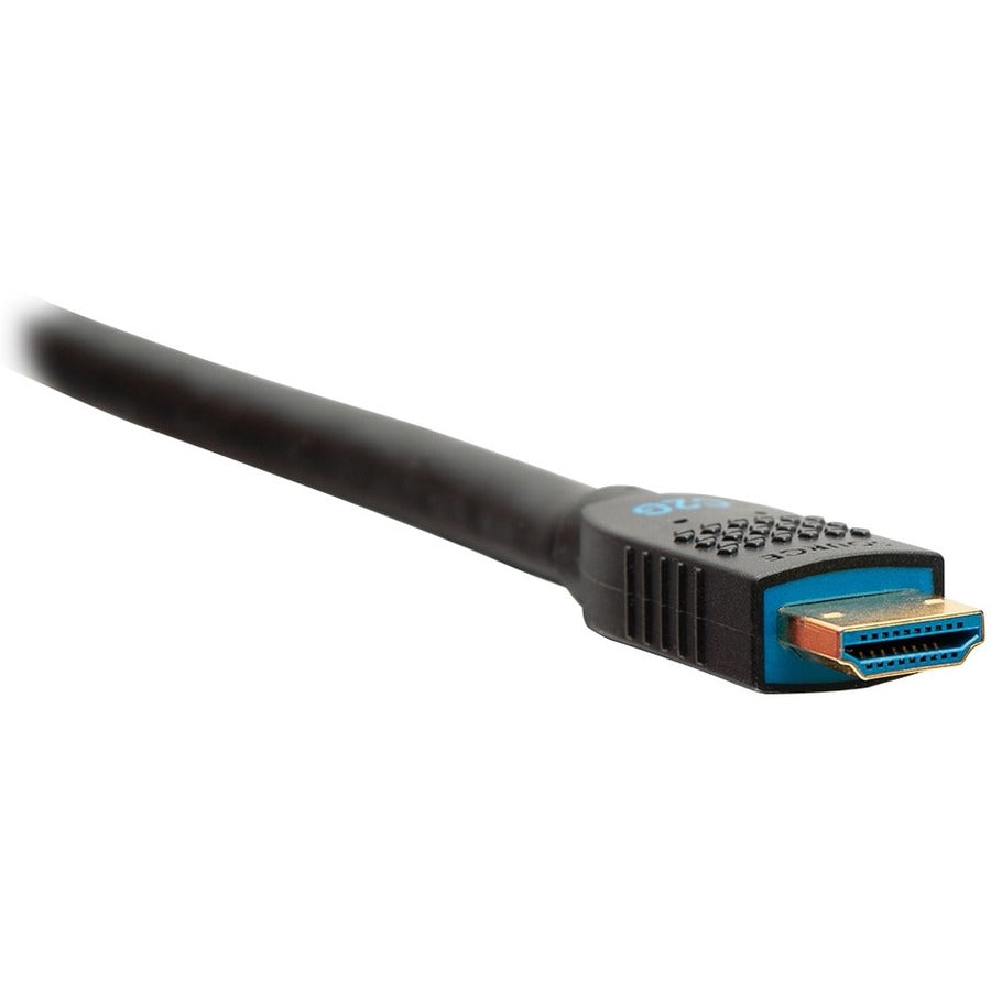 C2G 12ft Performance Series Ultra Flexible High Speed HDMI Cable w Ethernet - In-Wall CMG Rated - 4K 60Hz - M/M - Black — C2G10379
