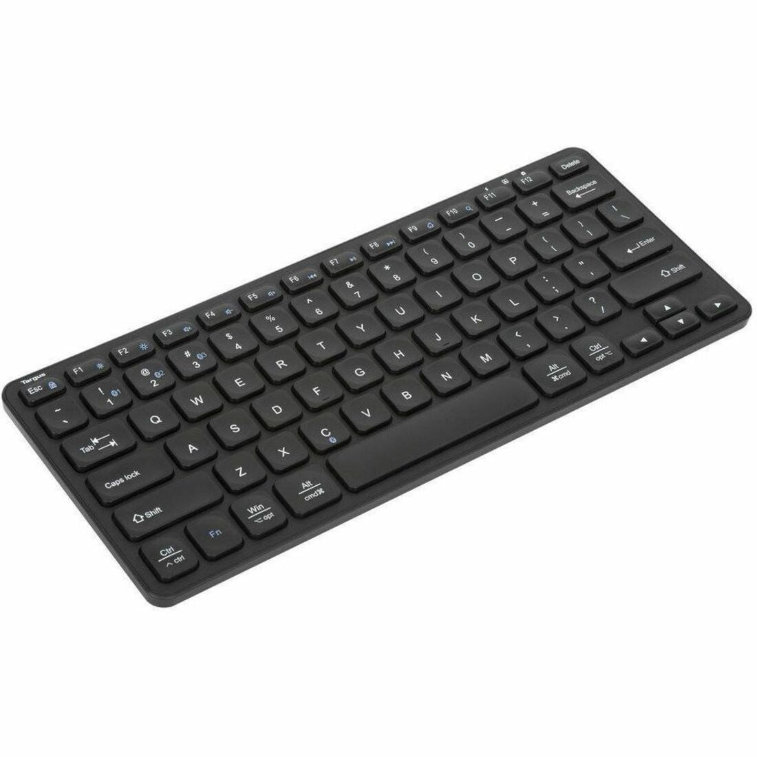Targus Compact Multi-Device Bluetooth Antimicrobial Keyboard, Black — AKB862US