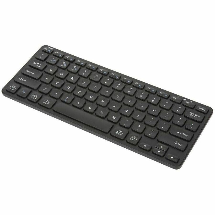 Targus Compact Multi-Device Bluetooth Antimicrobial Keyboard, Black — AKB862US