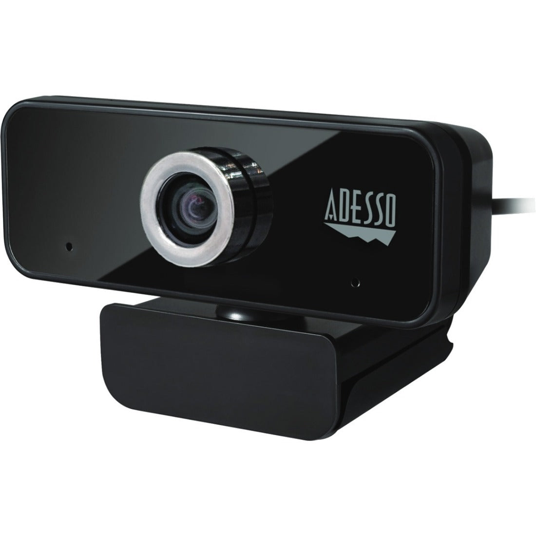Adesso CyberTrack 6S Webcam - 8 Megapixel - 30 fps - USB 2.0 - TAA Compliant — CyberTrack 6S