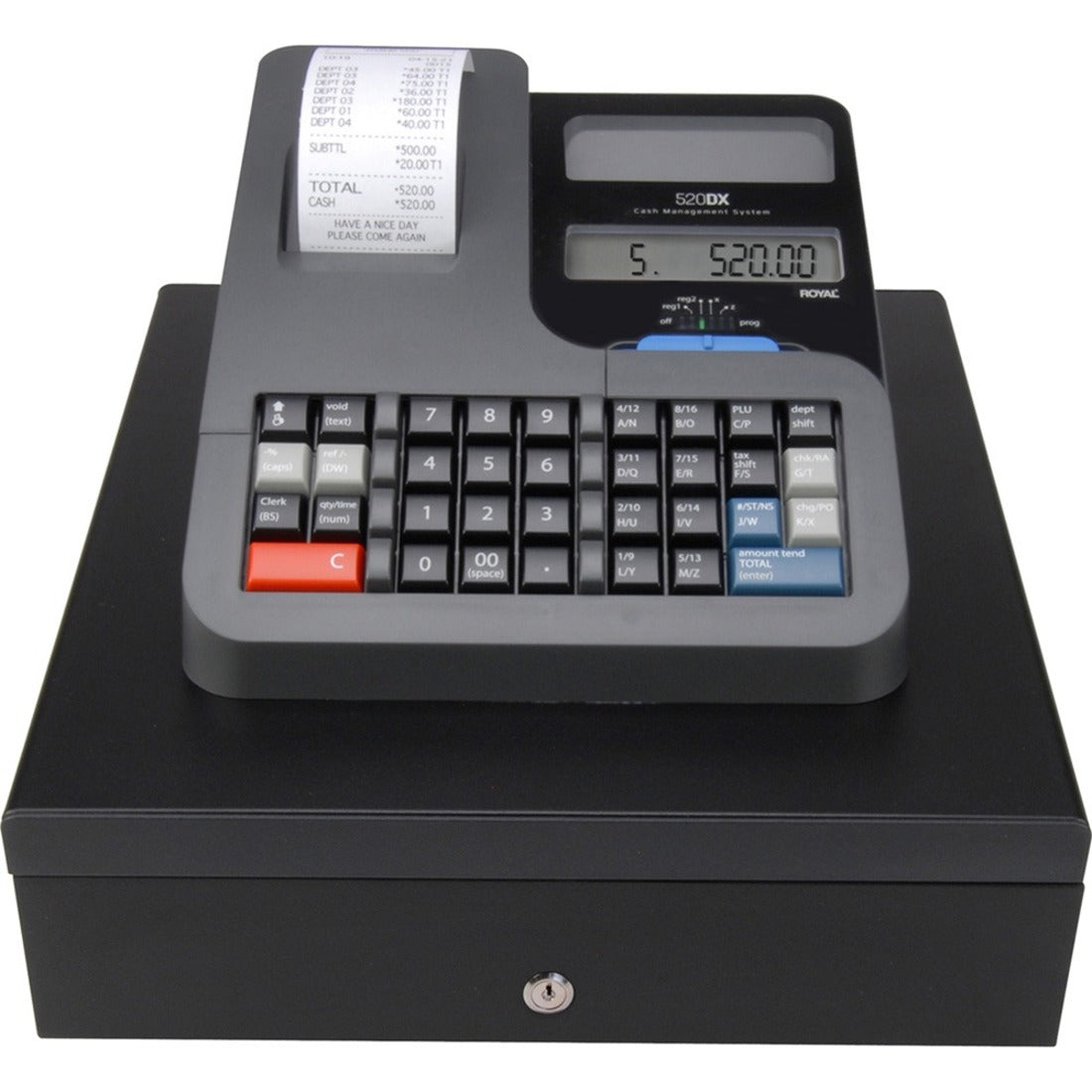 Royal Cash Register — 89395U
