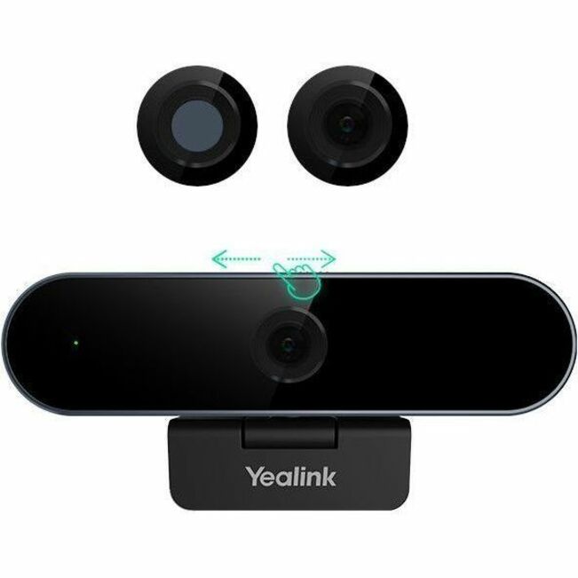 Yealink UVC20 Webcam - 5 Megapixel - 30 fps - Black - USB 2.0 Type A — 1306010