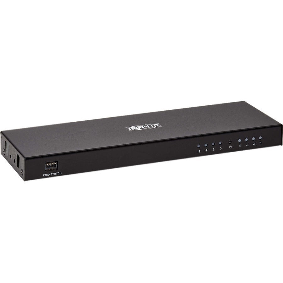 Eaton Tripp Lite Series 8-Port HDMI Splitter - 4K @ 60 Hz, HDCP 2.2, EDID Management — B118-008E-UHD-2