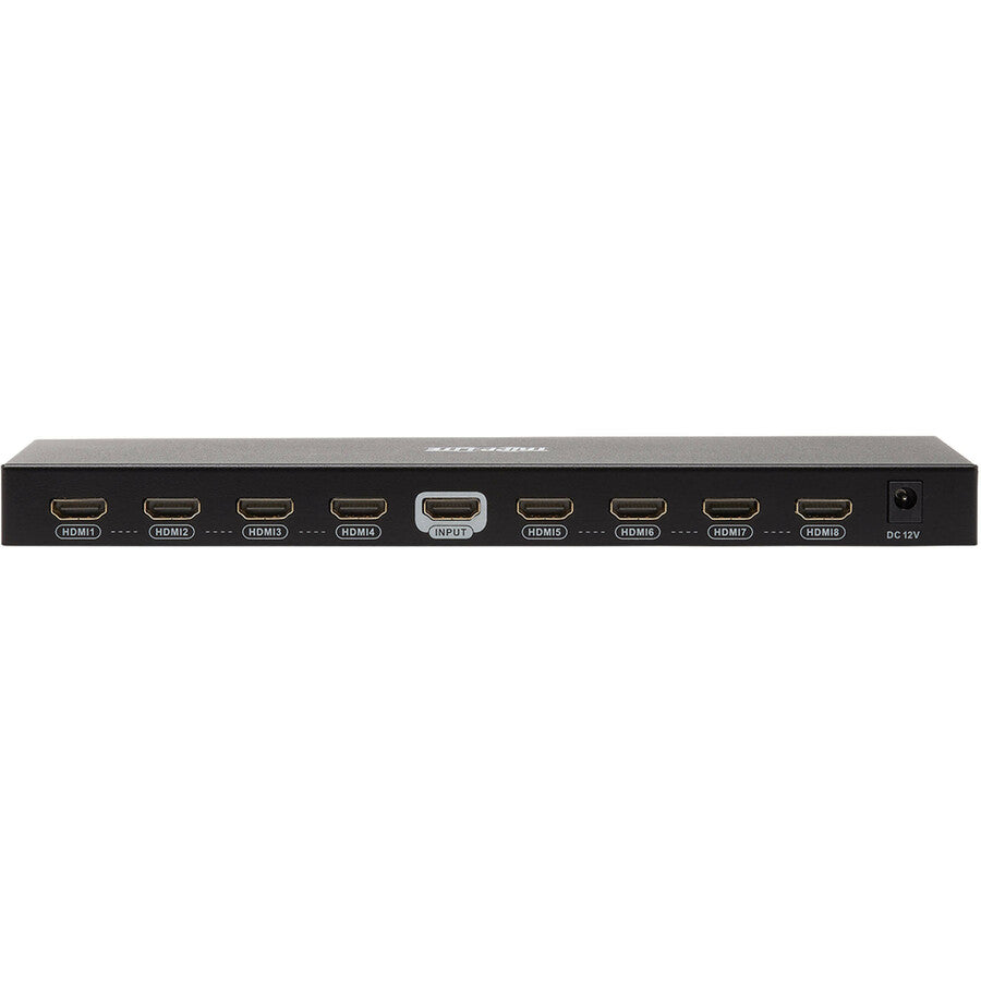 Eaton Tripp Lite Series 8-Port HDMI Splitter - 4K @ 60 Hz, HDCP 2.2, EDID Management — B118-008E-UHD-2