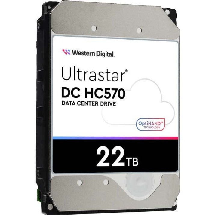HGST Ultrastar DC HC570 0F48052 22 TB Hard Drive - 3.5" Internal - SAS (12Gb/s SAS) — 0F48052