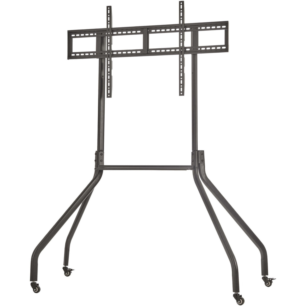 Eaton Tripp Lite Series Rolling TV Cart for 55" to 85" Displays, Wide Legs, Locking Casters — DMCS5585WL
