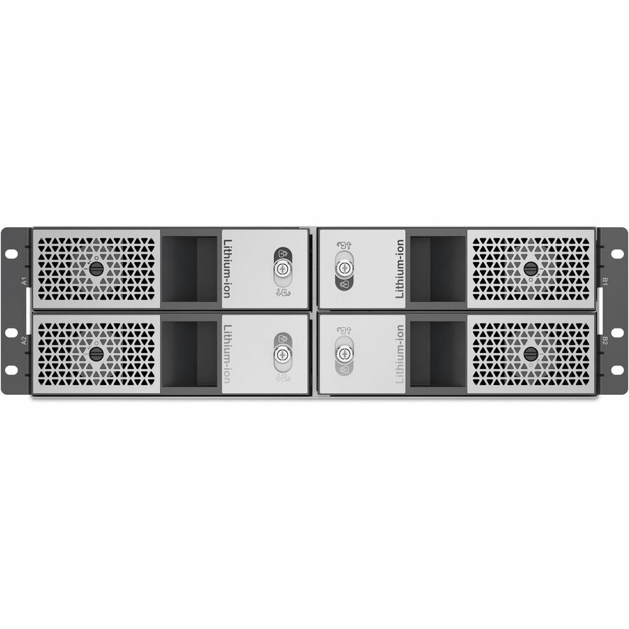 APC Smart-UPS Modular Ultra External Battery Pack with 4 Battery Modules Rackmount — SRYLRMXBP