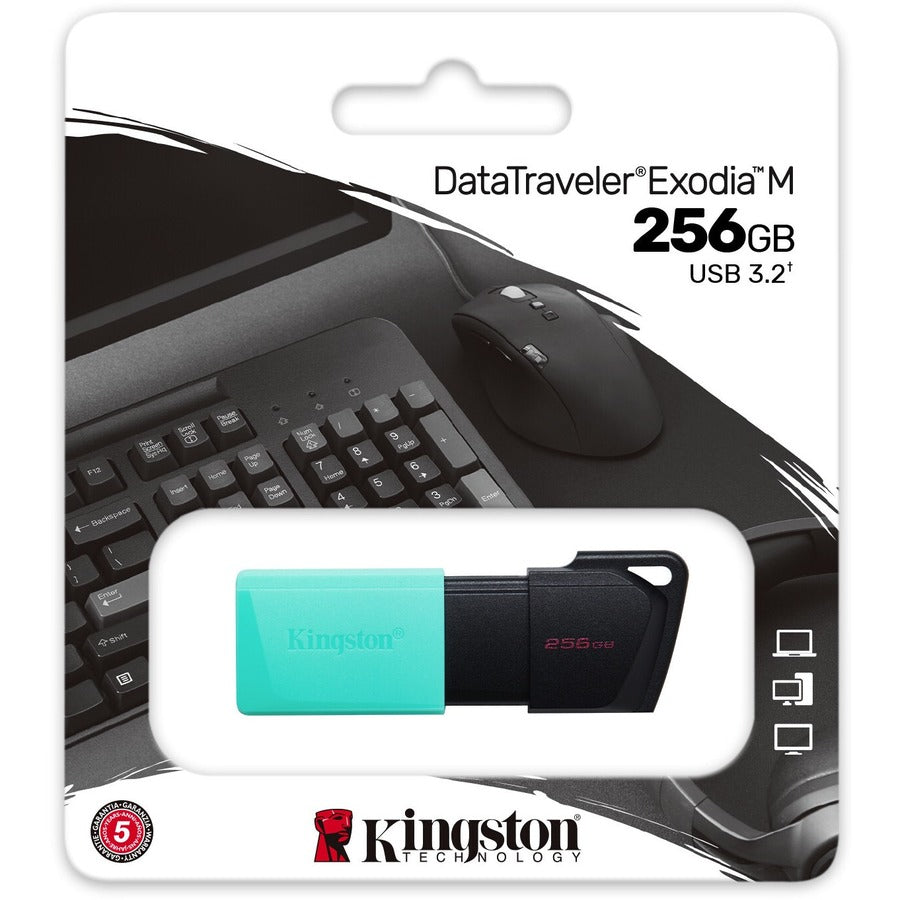 Kingston DataTraveler Exodia M USB Flash Drive — DTXM/256GB