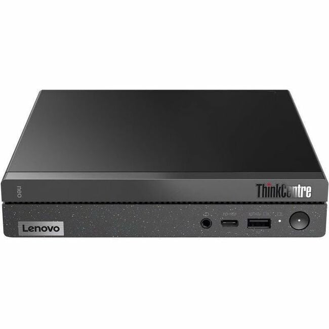 Lenovo ThinkCentre neo 50q Gen 4 12LN000BUS Desktop Computer - Intel Core i5 13th Gen i5-13420H - 16 GB - 256 GB SSD - Tiny - Black — 12LN000BUS