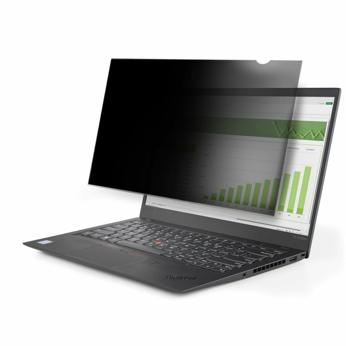 StarTech.com 15.6-inch 16:9 Laptop Privacy Filter, Anti-Glare Privacy Screen w/51% Blue Light Reduction, +/- 30° View Angle, Matte/Glossy — 156L-PRIVACY-SCREEN