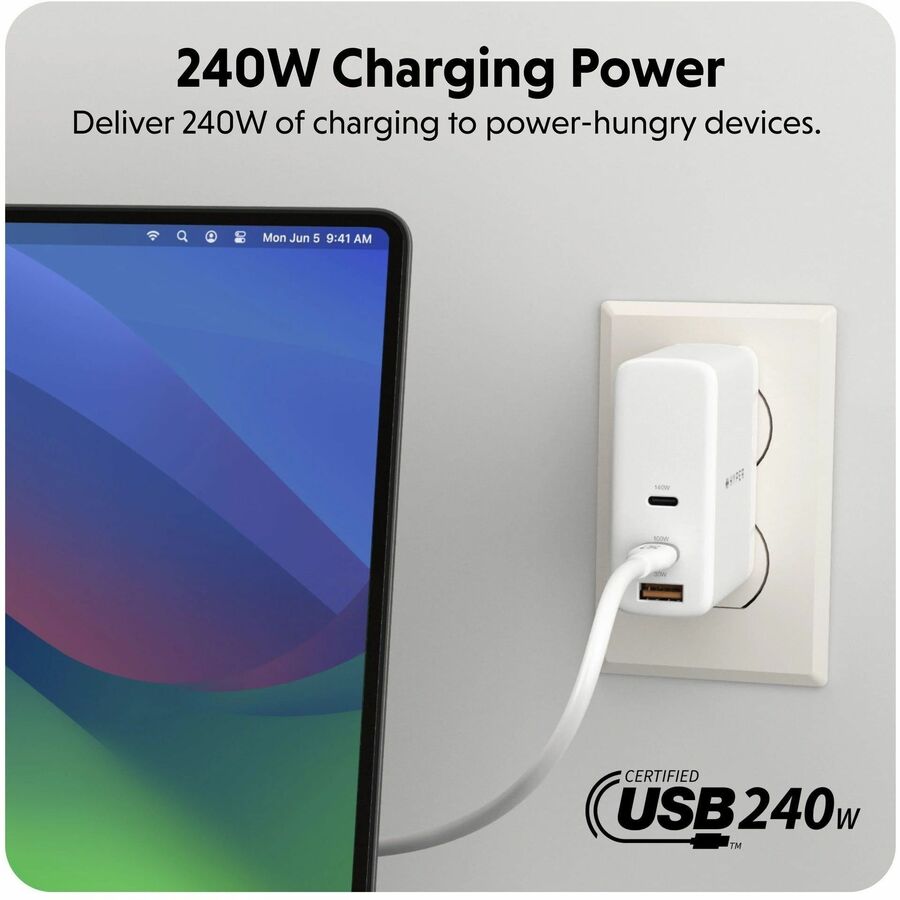Targus Charging Cable — HJ4002WHGL