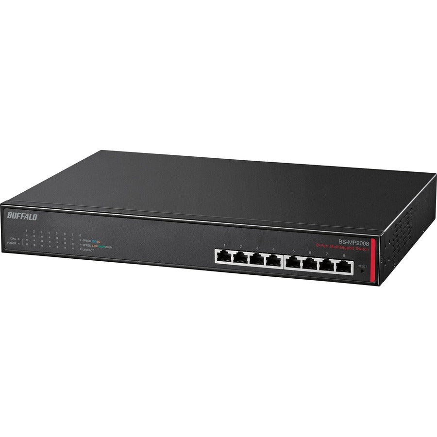 Buffalo Multi-Gigabit 8 Ports Business Switch (BS-MP2008) — BS-MP2008