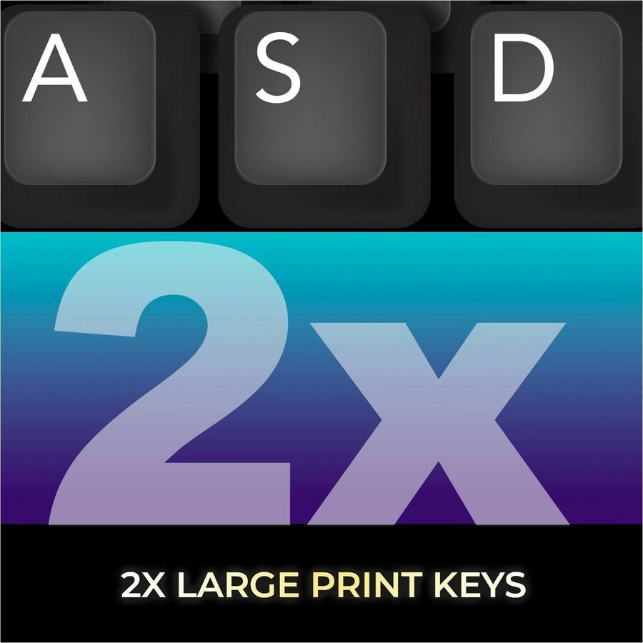 Adesso Multi-OS Mechanical Compact Keyboard With CoPilot AI Hotkey — AKB-610UB