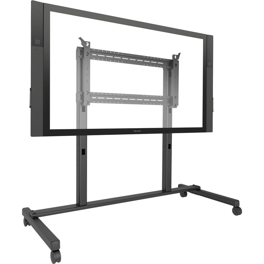 Chief Fusion X-Large Mobile TV Cart - For Displays 55-100" - Black — XVM1U