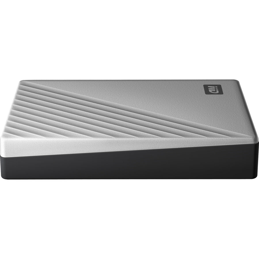 WD My Passport Ultra WDBPMV0040BSL 4 TB Portable Hard Drive - External - Silver — WDBPMV0040BSL-WESN