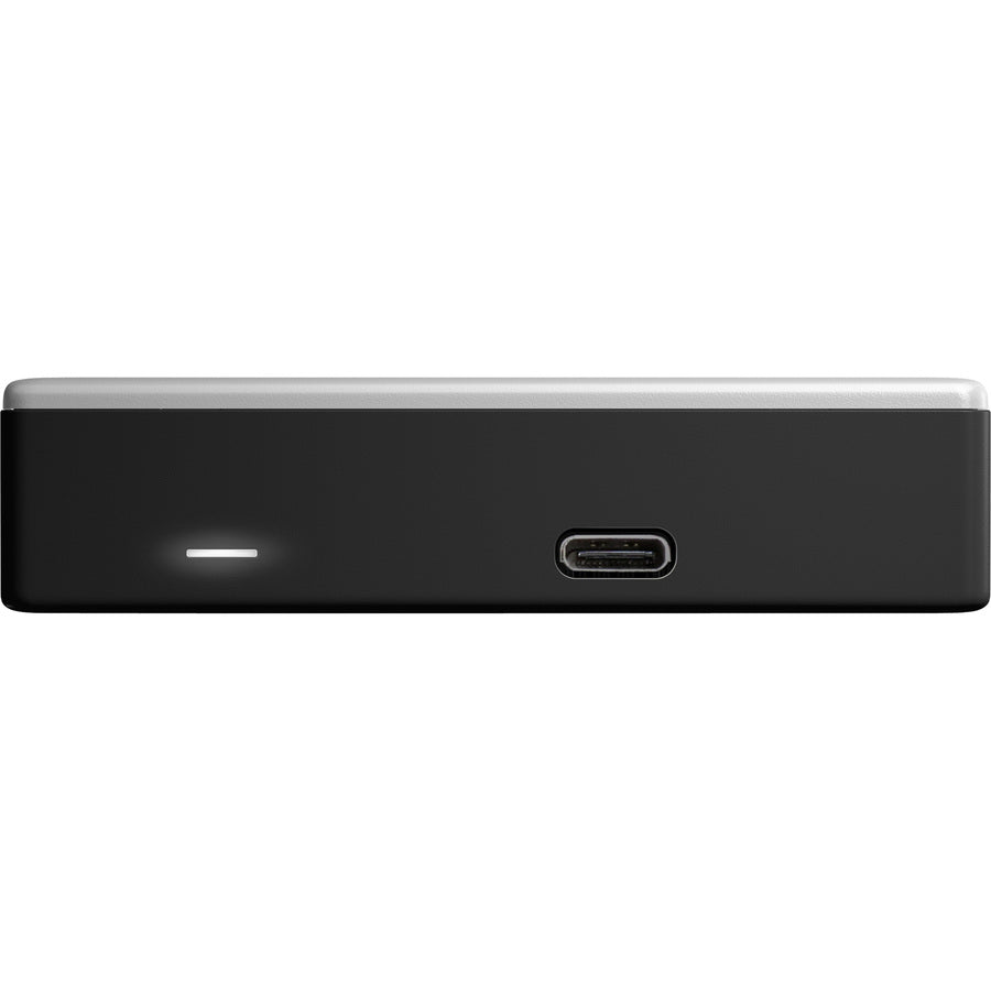 WD My Passport Ultra WDBPMV0040BSL 4 TB Portable Hard Drive - External - Silver — WDBPMV0040BSL-WESN