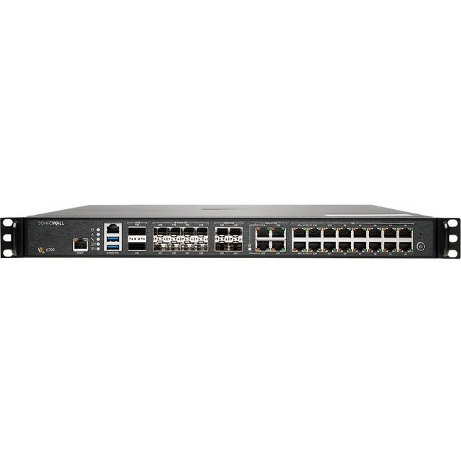 SonicWall NSa 6700 Network Security/Firewall Appliance — 02-SSC-9580