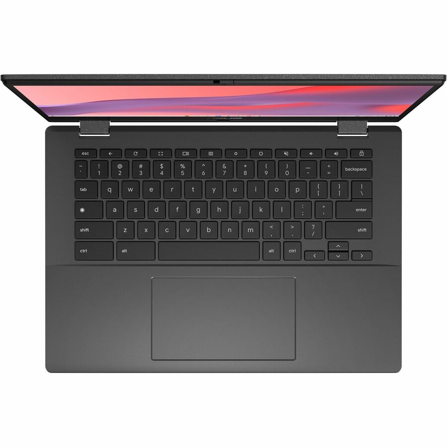 Asus Chromebook CM14 CM1402F CM1402FM2A-DS84FT-S 14" Touchscreen Convertible 2 in 1 Chromebook - Full HD - Octa-core (ARM Cortex A76 + Cortex A55) - 8 GB - 64 GB Flash Memory - Gravity Gray — CM1402FM2A-DS84FT-S