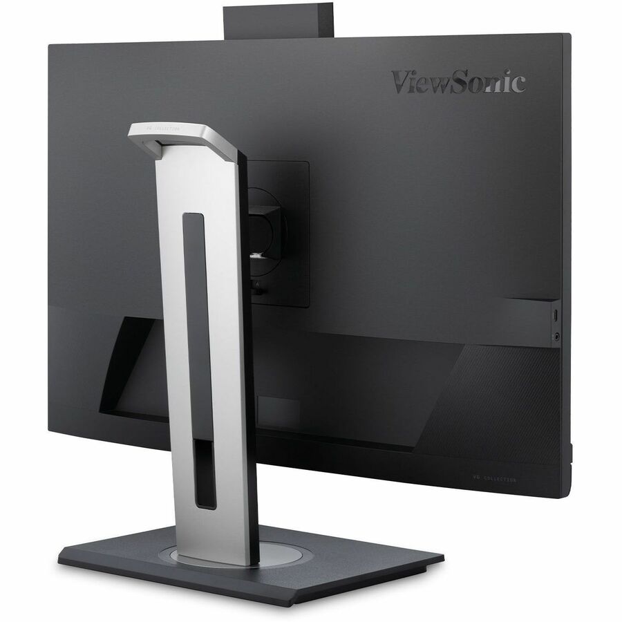ViewSonic VG2757V-2K 27 Inch 1440p Video Conference Docking Monitor with Windows Hello Compatible IR Webcam, Advanced Ergonomics, and 90W USB C for Home and Office — VG2757V-2K