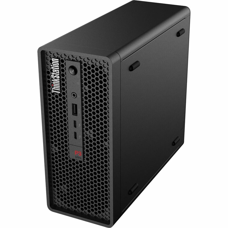 Lenovo ThinkStation P3 Ultra 30HA0072US Workstation - 1 Core i7 14th Gen i7-14700 - vPro Technology - 32 GB - 1 TB SSD - Ultra Small — 30HA0072US