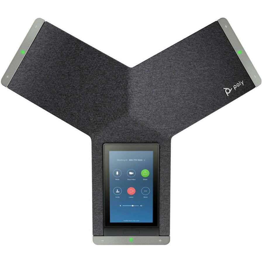 Poly Trio C60 IP Conference Phone Full Radio and PoE-enabled GSA/TAA — 849B3AA