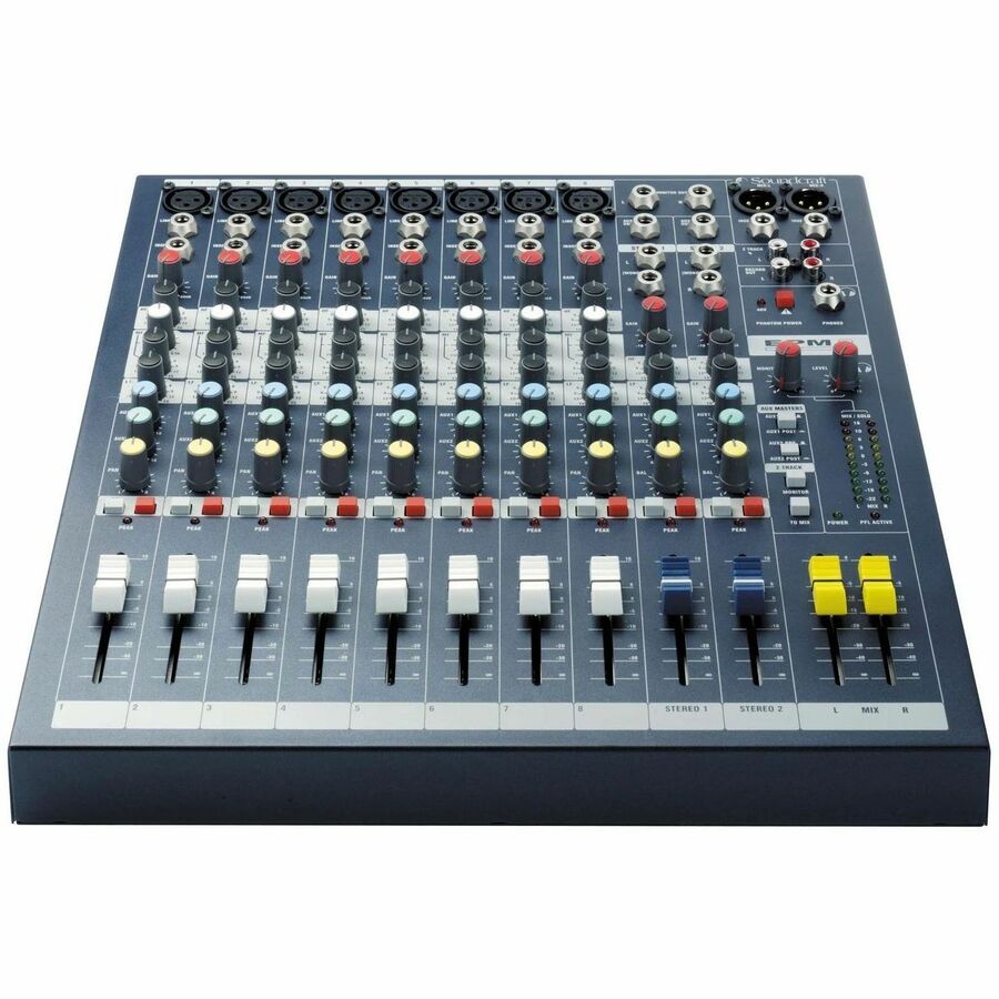 Soundcraft EPM8 Audio Mixer — SCR-RW5735US